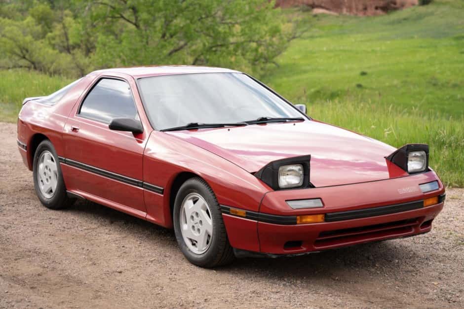 1987 Mazda RX-7 FC sold for $8,800