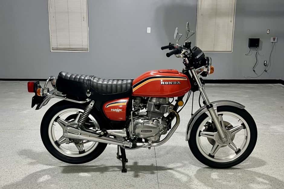 1978 Honda Other Motorcycles sold for $9,000