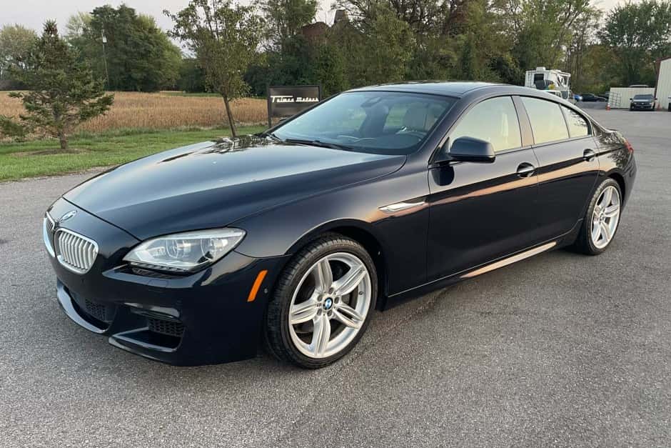 2015 BMW F06/F12/F13 6-Series sold for $15,750