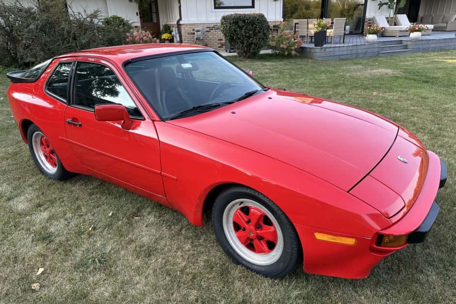 1985 Porsche 944 sold for $13,000