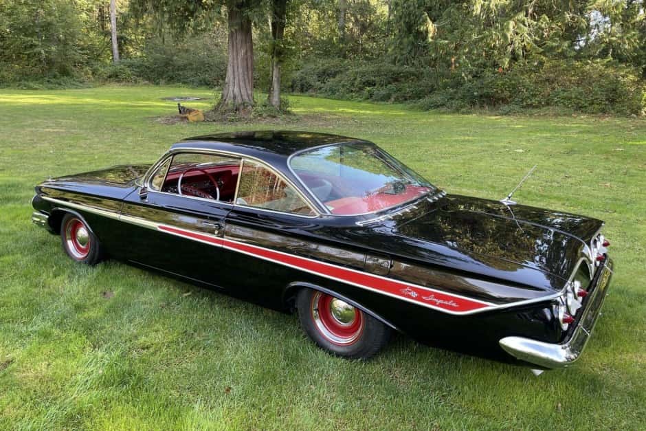 1961 Chevrolet Impala sold for $41,500