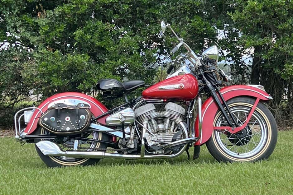 1949 Harley-Davidson 45 Flathead (1929-1975) sold for $17,750