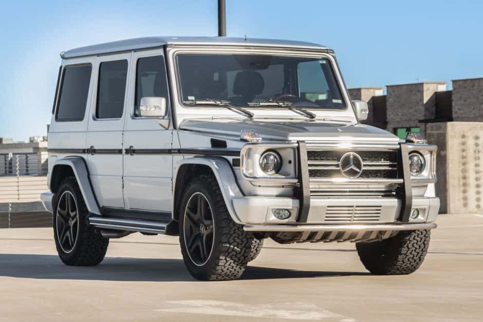 2006 Mercedes-Benz W463 G-Class AMG (1990-2018) sold for $56,000