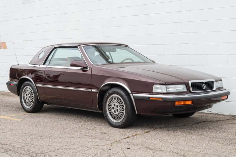 1989 Chrysler TC by Maserati sold for $5,000