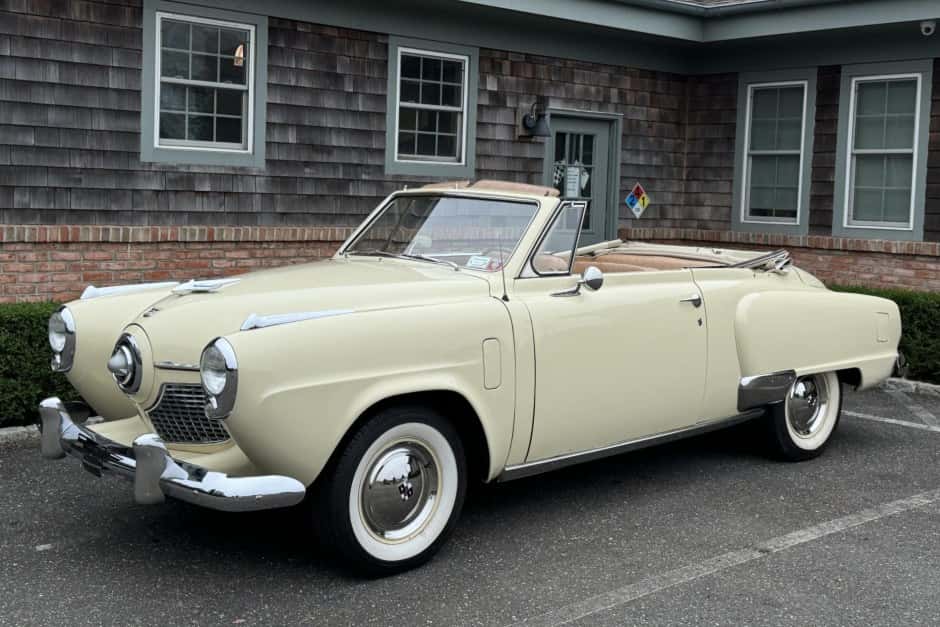 1951 Studebaker Commander sold for $19,750