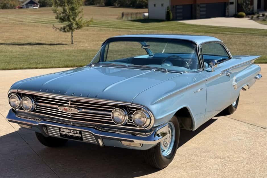 1960 Chevrolet Bel Air sold for $55,000