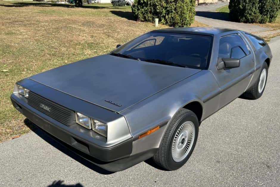 1983 DeLorean DMC-12 sold for $69,500