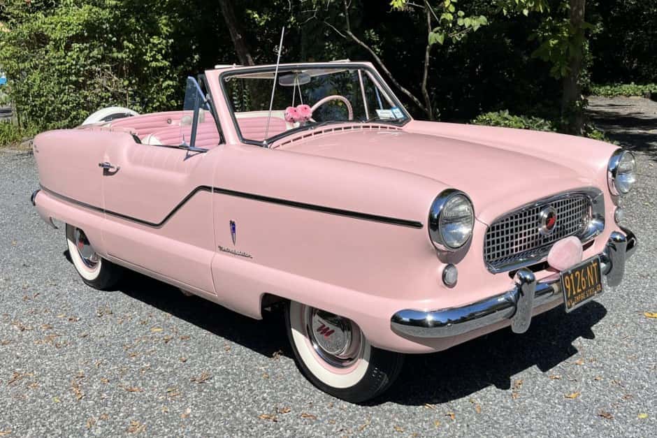 1960 Nash Metropolitan sold for $36,250