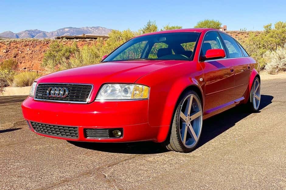 2001 Audi A6 sold for $17,000