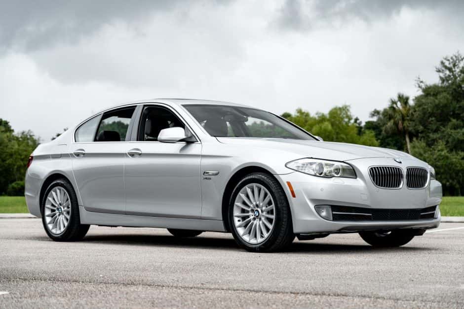 2012 BMW F10 5-Series sold for $23,888