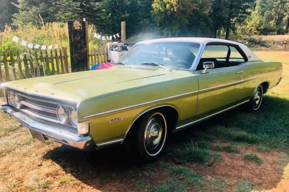 1969 Ford Torino sold for $5,750