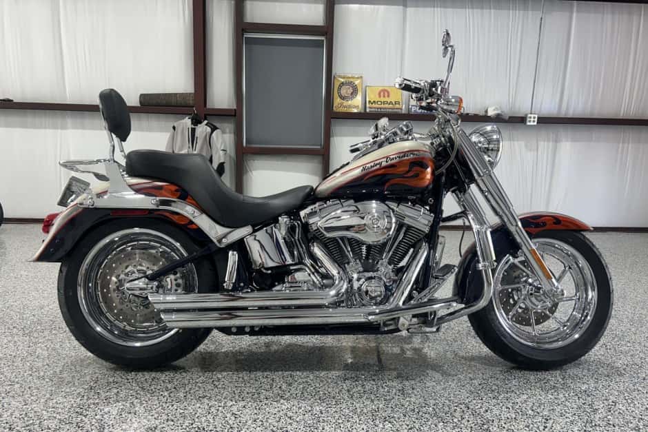 2006 Harley-Davidson Softail sold for $15,500