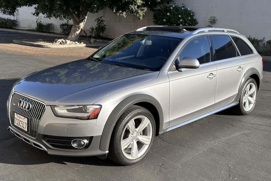 2016 Audi Allroad sold for $16,577