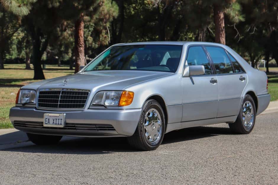 1993 Mercedes-Benz W140 S-Class sold for $10,100