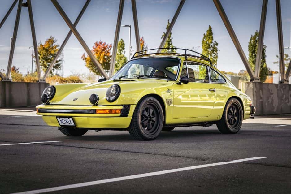 1976 Porsche 912E sold for $52,500