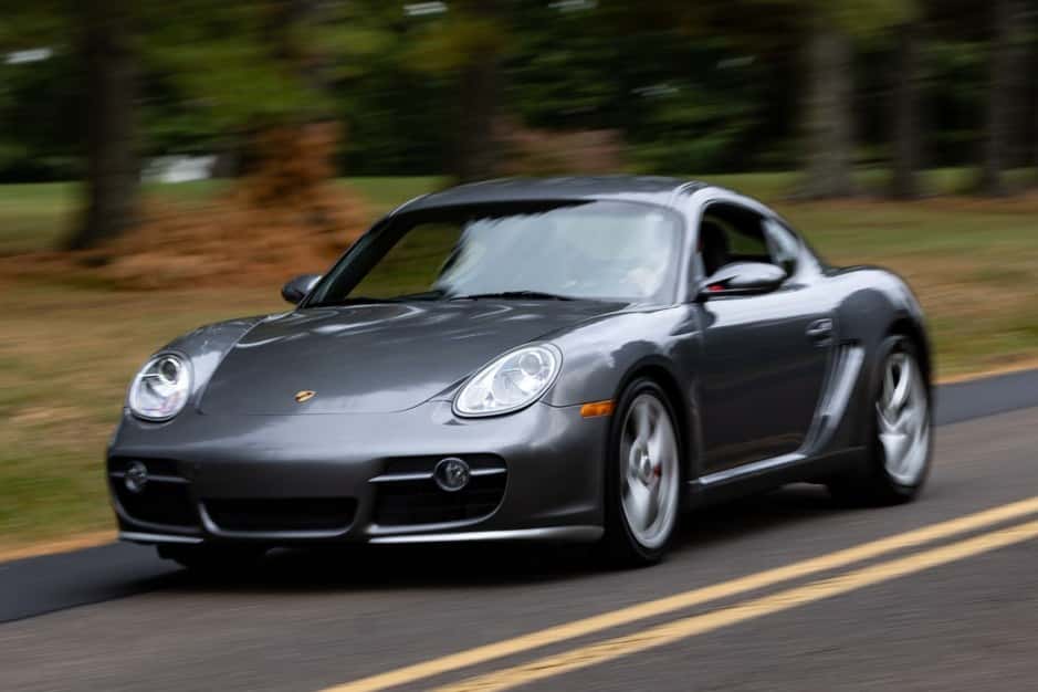 2006 Porsche 987 Cayman sold for $25,250
