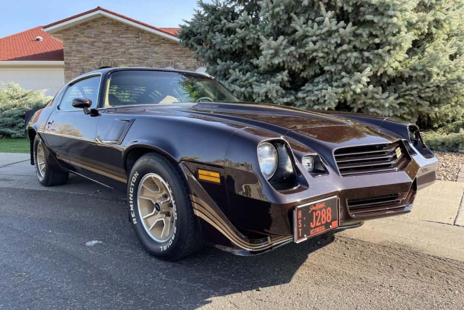 1981 Chevrolet Camaro 2nd Generation 1970-1981 sold for $22,500