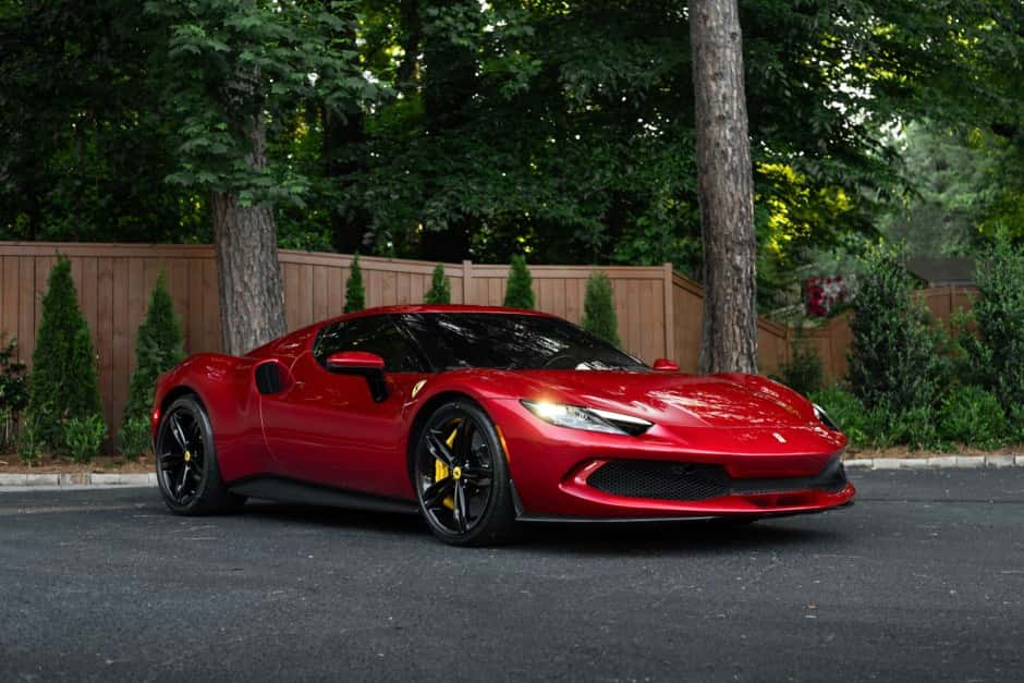 2023 Ferrari 296 GTB/GTS sold for $325,000