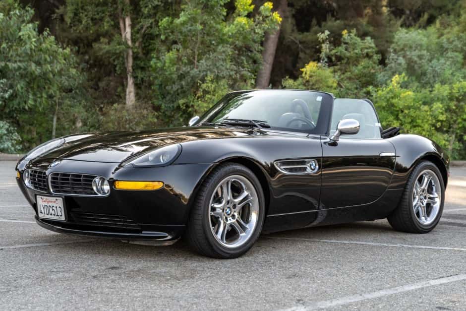 2001 BMW Z8 sold for $131,123