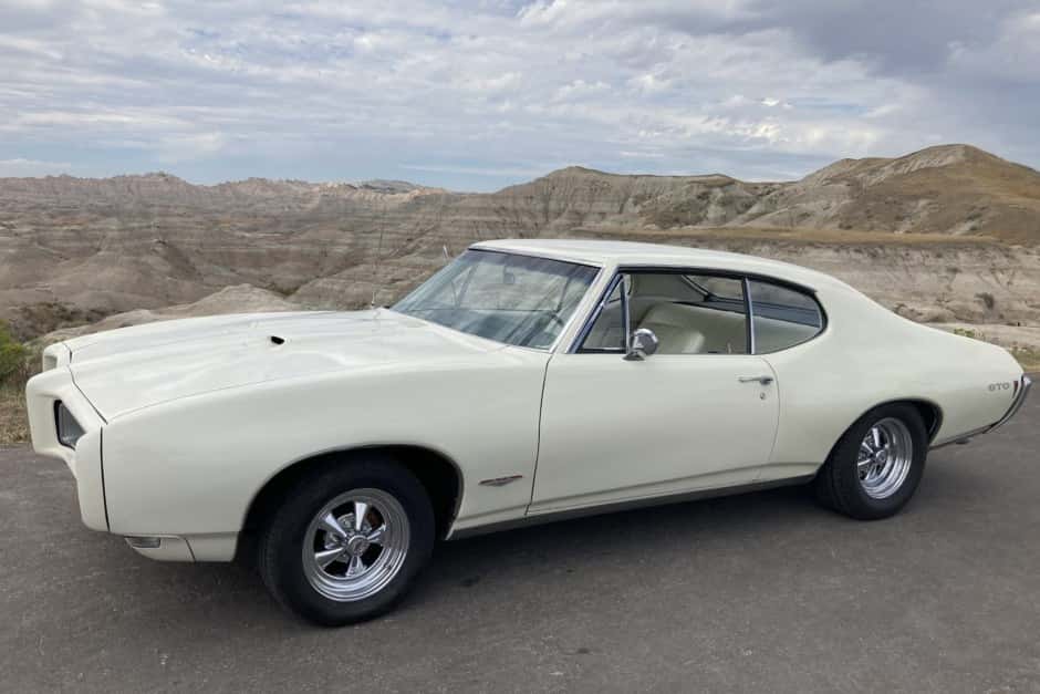 1968 Pontiac GTO sold for $38,000