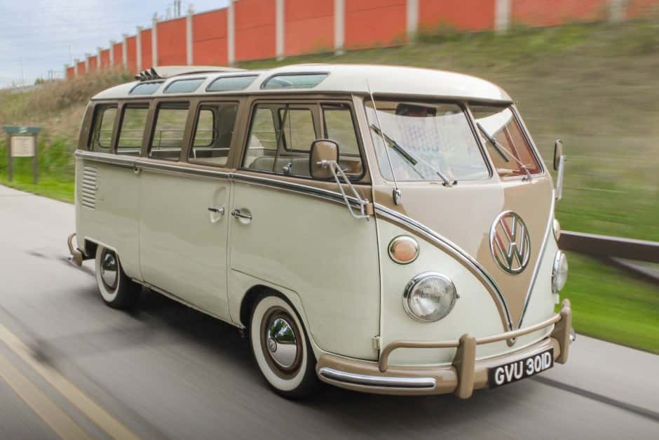 1966 Volkswagen Split-Window Bus sold for $62,000
