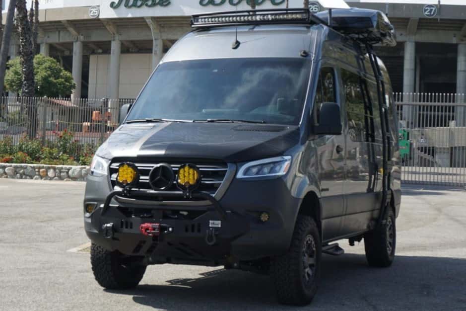 2021 Mercedes-Benz Sprinter sold for $105,000