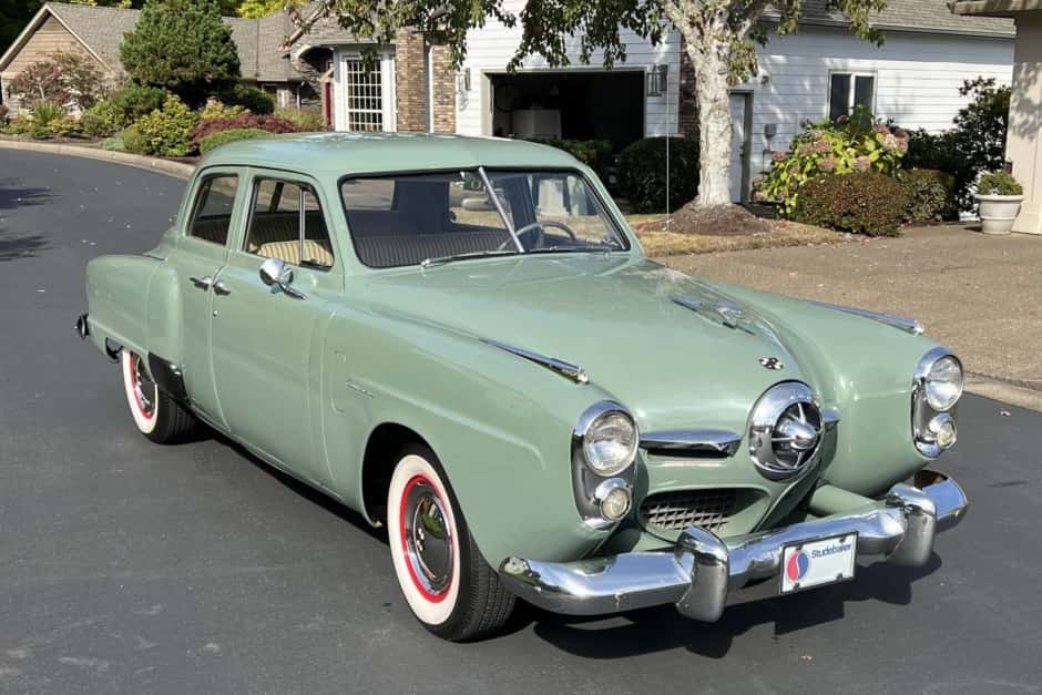 1950 Studebaker Commander sold for $14,300