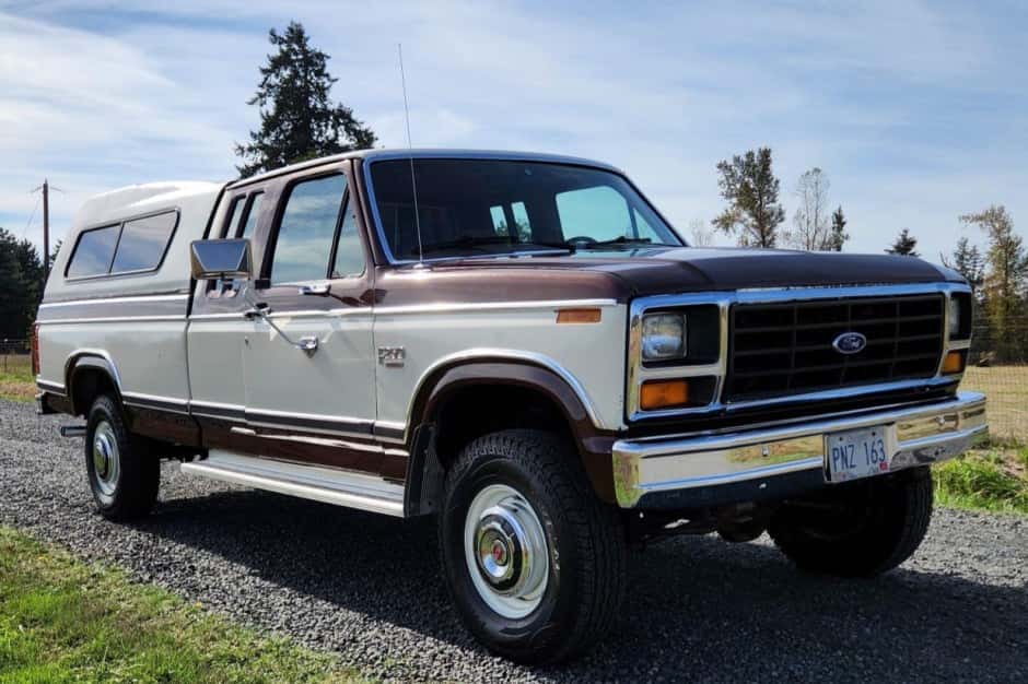 1982 Ford F-Series 1980-1986 sold for $7,500