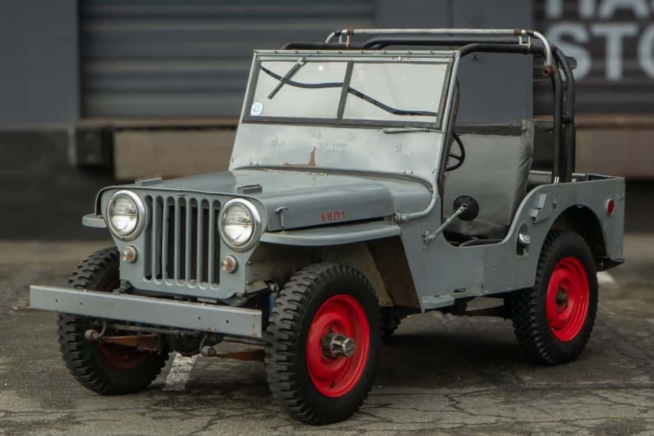 1948 Willys CJ-2A sold for $4,700