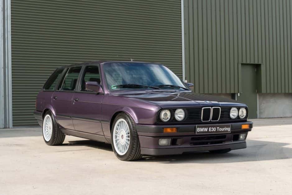 1993 BMW E30 3-Series Touring sold for $21,000