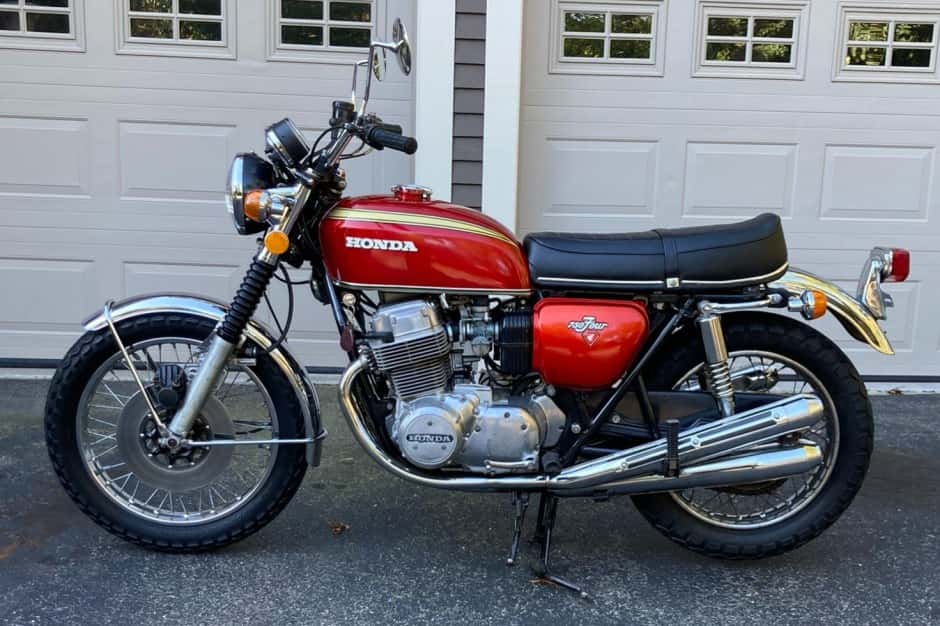 1971 Honda CB750 & CB750A sold for $5,200