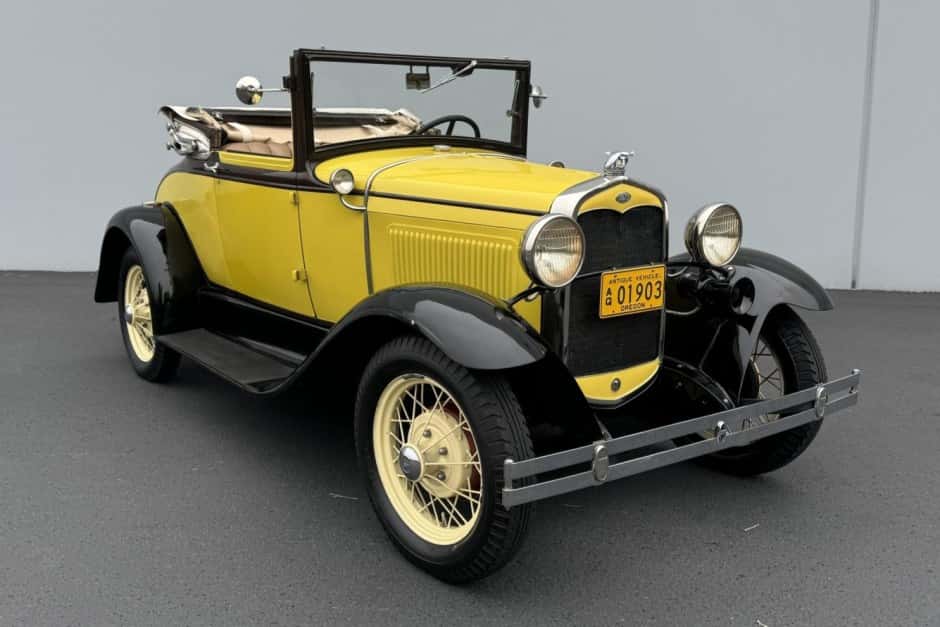 1931 Ford  sold for $10,000