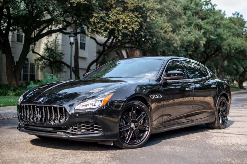 2018 Maserati Quattroporte sold for $24,000