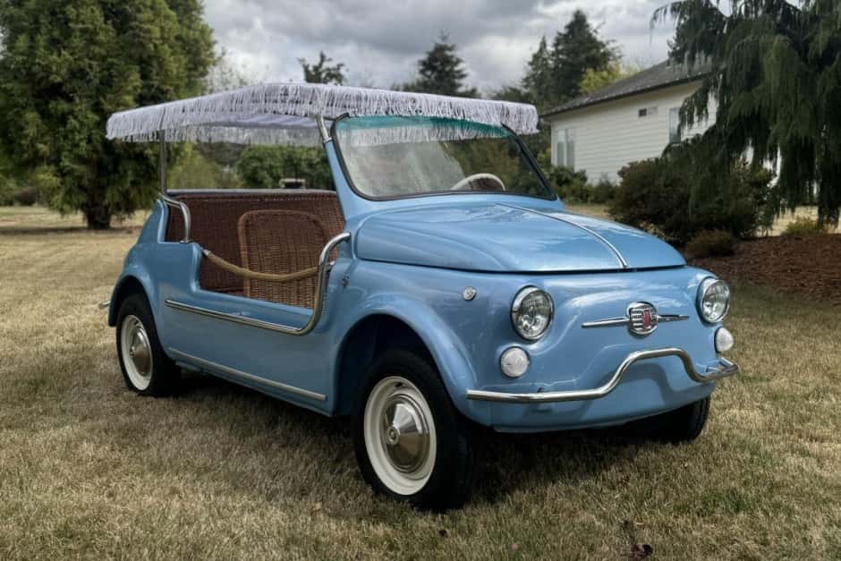 1972 Fiat 500 Jolly sold for $28,000