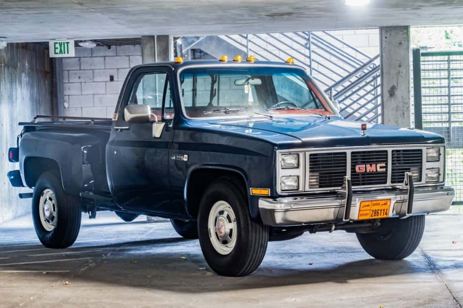 1986 GMC C/K 1973-1991 sold for $21,000