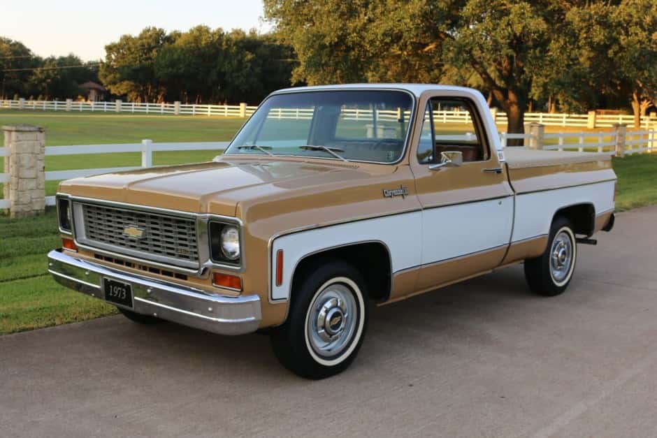 1973 Chevrolet C/K (1973-1991) sold for $53,000