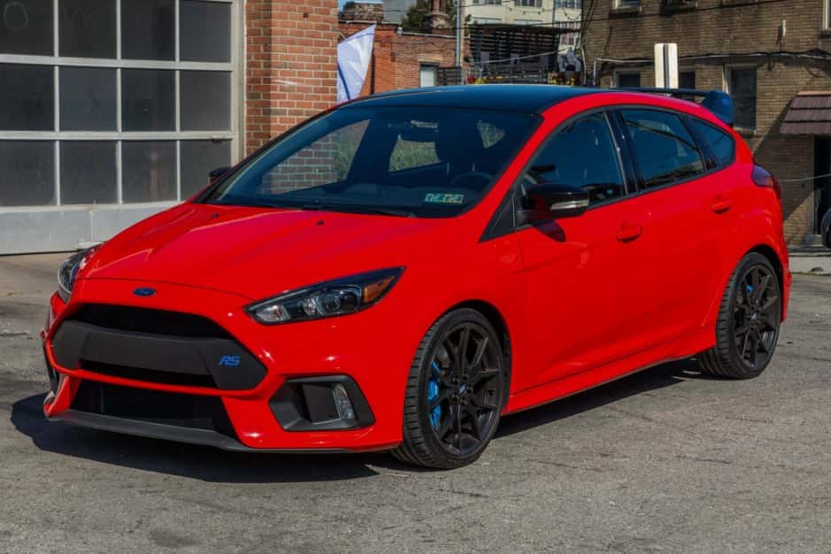 2018 Ford Focus sold for $34,000