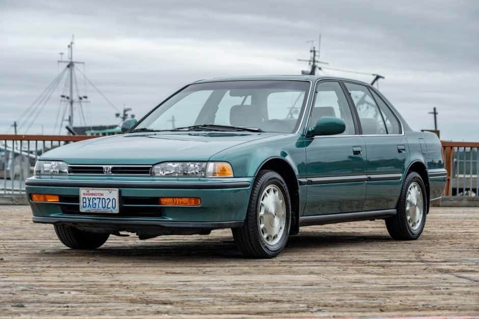 1992 Honda Accord sold for $15,000