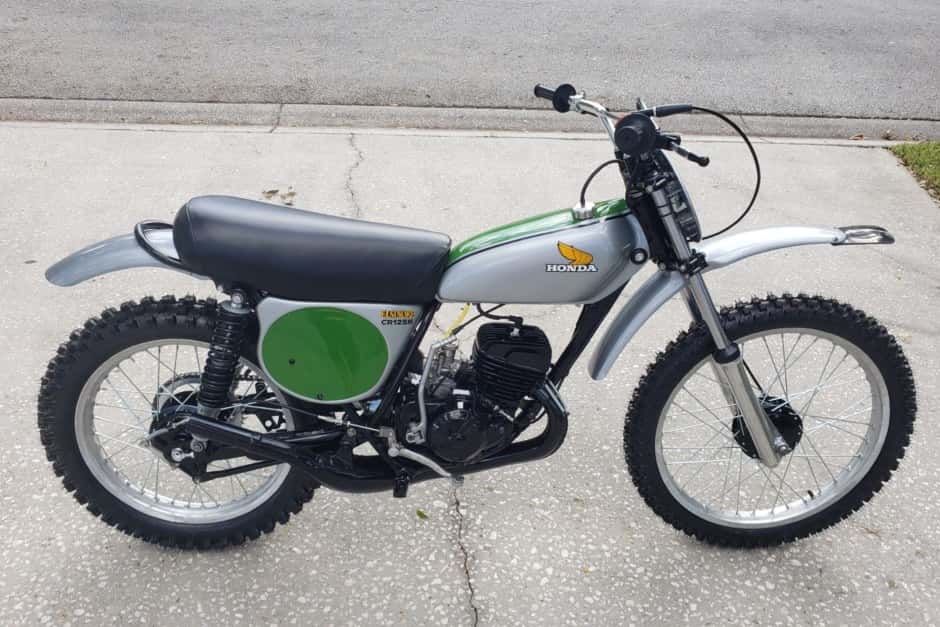 1974 Honda Elsinore sold for $4,100