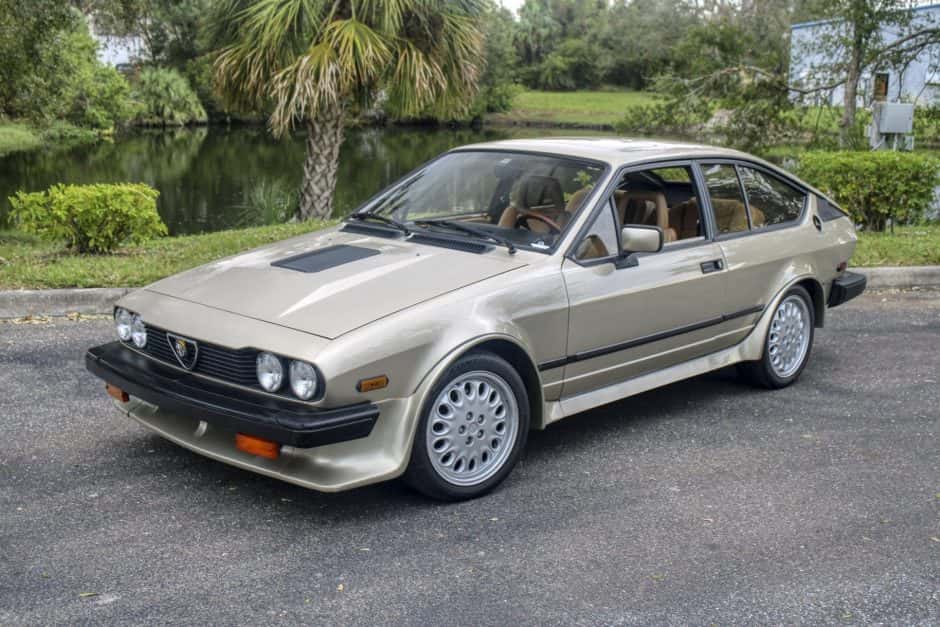 1986 Alfa Romeo GTV6 sold for $19,750