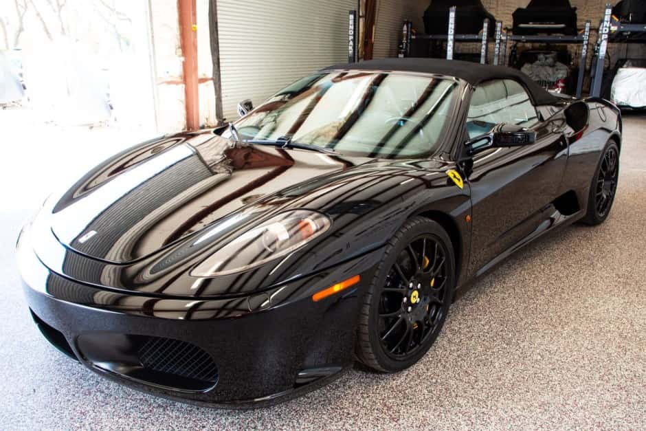 2006 Ferrari F430 sold for $126,000