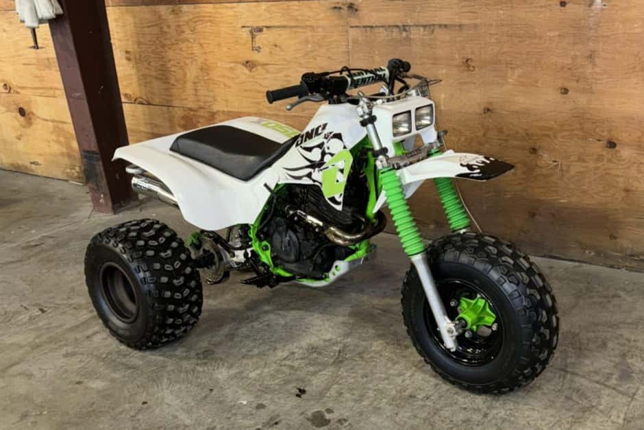 1985 Honda ATV sold for $4,600