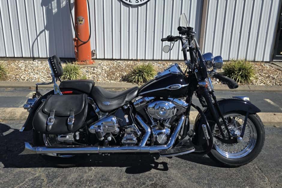 2005 Harley-Davidson Softail sold for $7,000