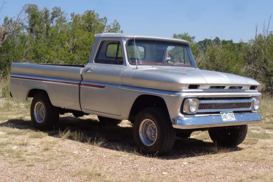 1965 Chevrolet C/K (1960-1966) sold for $19,500