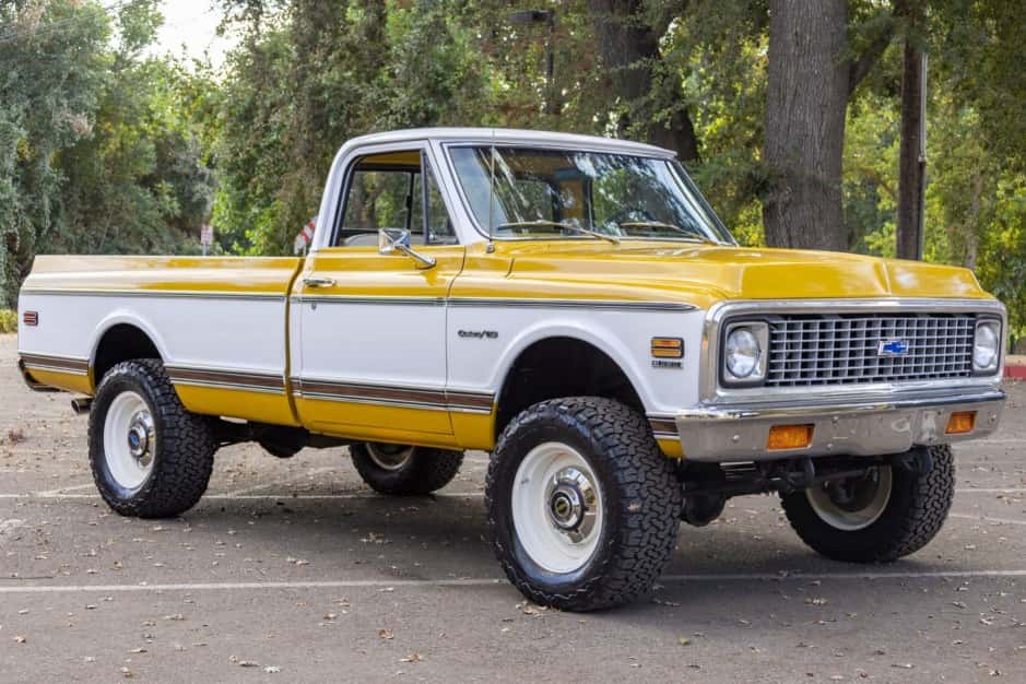1972 Chevrolet C/K (1967-1972) sold for $65,000