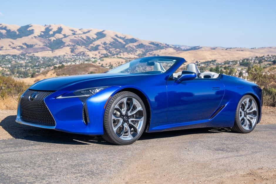 2021 Lexus LC sold for $82,500