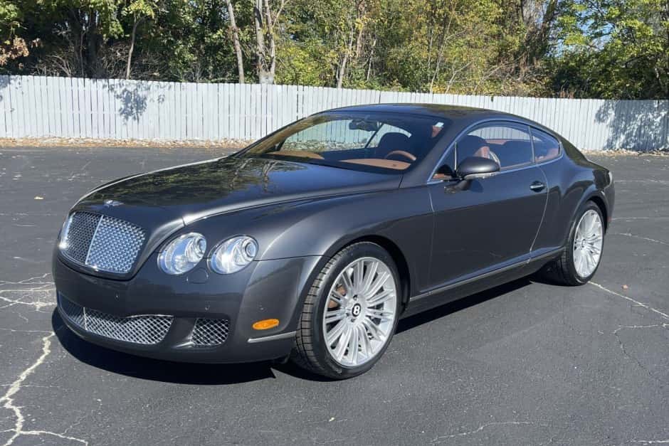 2008 Bentley Continental GT sold for $35,250
