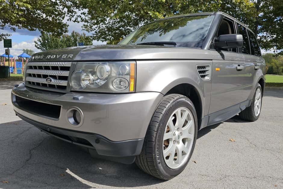 2008 Land Rover Range Rover Sport L320 sold for $6,700