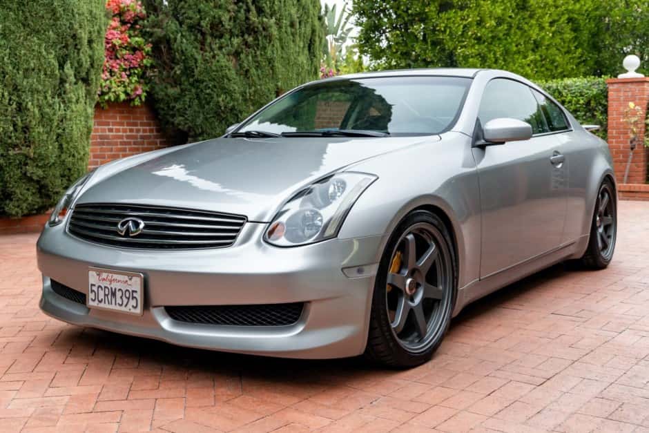 2003 Infiniti G35 & G37 sold for $17,500