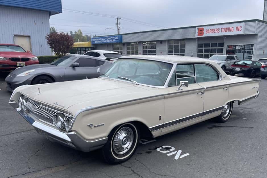 1964 Mercury Marauder sold for $5,470